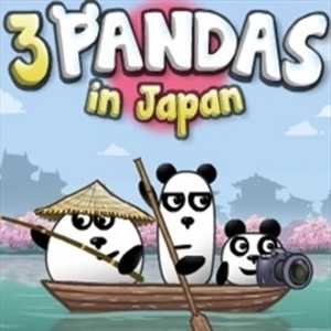 3 Pandas Escape Adventure In Japan