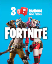 3 Random Fortnite Skins Xbox One