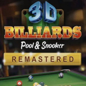 3D Billiards Pool & Snooker Remastered Xbox Series X