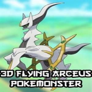 3D Flying Arceus Pokemonster 2022 Pc