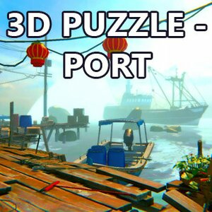 3D PUZZLE PORT Pc