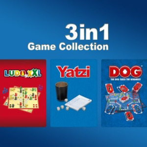 3in1 Game Collection Ludo XXL + Yatzi + DOG Playstation 4