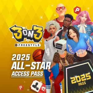 3on3 FreeStyle 2025 All-Star Access Pass Playstation 4