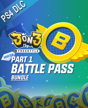 3on3 FreeStyle Battle Pass 2022 Winter Bundle Part 1 Playstation 4