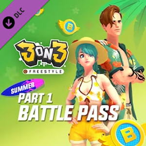 3on3 FreeStyle Battle Pass 2023 Summer Part 1 Playstation 4