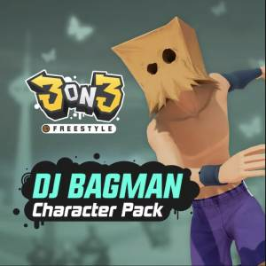 3on3 FreeStyle DJ Bagman Character Pack Playstation 4