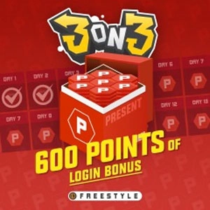 3on3 FreeStyle Login Bonus Pontos Xbox One