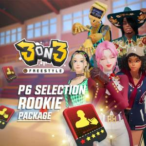 3on3 FreeStyle P6 Selection Rookie Pack Xbox One