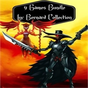 4 Games Bundle Luc Bernard Collection Xbox Series X