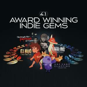4-in-1 Award Winning Indie Gems Playstation 4