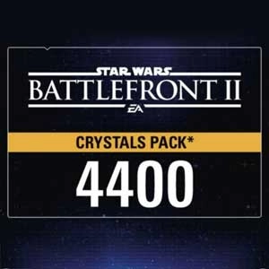 4400 Crystals Star Wars Battlefront 2