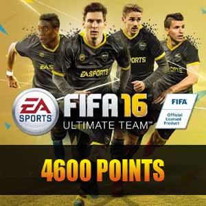 Comprar 4600 FIFA 16 Pontos GameCard Code Comparar Preços