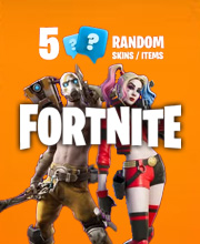 5 Random Fortnite Skins Xbox Series X