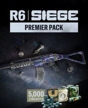 5,000 Premier Pack Rainbow Six Siege Playstation 5