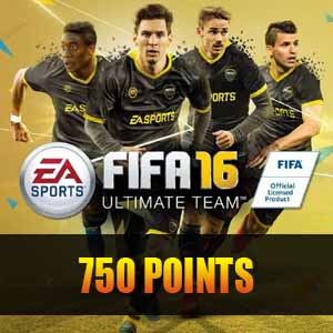 Comprar 750 FIFA 16 Pontos GameCard Code Comparar Preços