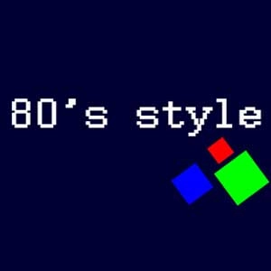 80's style