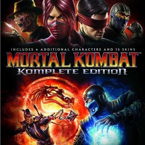 Mortal Kombat Komplete Edition CD Key Comparar Preços