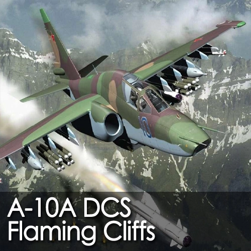 A-10A DCS Flaming Cliffs Pc