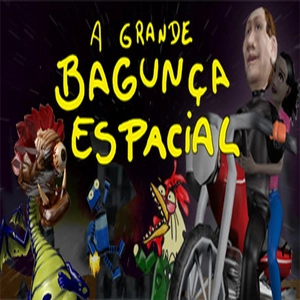 A grande bagunca espacial The big space mess Pc