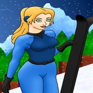 A Snowy Slalom Xbox One