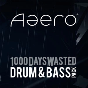 Aaero 1000DaysWasted Drum & Bass Pack