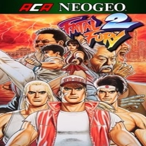 ACA NEOGEO FATAL FURY 2 Playstation 4