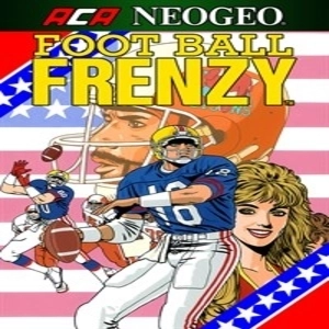 Aca Neogeo football frenzy Xbox Series X