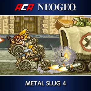 ACA NEOGEO METAL SLUG 4 Playstation 4