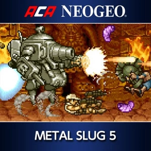 ACA NEOGEO METAL SLUG 5 Switch