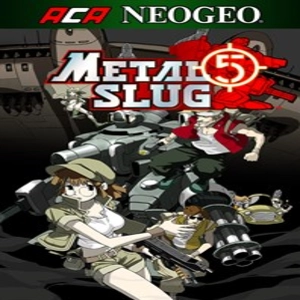 Aca Neogeo Metal Slug 5 Xbox Series X