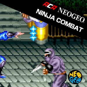 ACA NEOGEO NINJA COMBAT Playstation 4