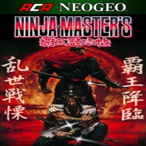 Aca Neogeo Ninja Masters Xbox Series X