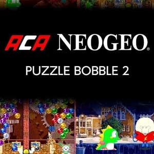 ACA NEOGEO PUZZLE BOBBLE 2 Playstation 4
