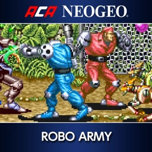 ACA NEOGEO ROBO ARMY Switch