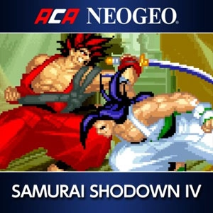ACA NEOGEO SAMURAI SHODOWN 4 Playstation 4