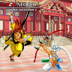ACA NEOGEO SAMURAI SHODOWN 5 Xbox One