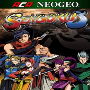 Aca Neogeo Sengoku 3