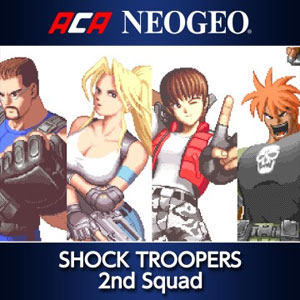 Comprar ACA NEOGEO SHOCK TROOPERS 2nd Squad Nintendo Switch barato Comparar Preços