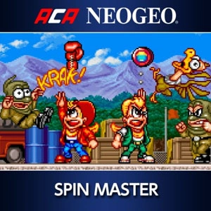 ACA NEOGEO SPIN MASTER Switch