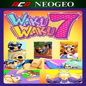 ACA NEOGEO WAKU WAKU 7 Xbox Series X