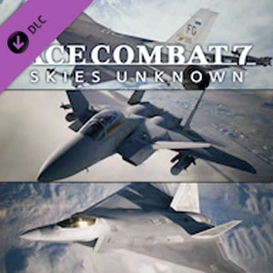 ACE COMBAT 7 SKIES UNKNOWN 25th Anniversary DLC Experimental Aircraft Series Set Pc