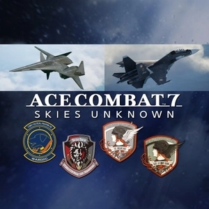 ACE COMBAT 7 SKIES UNKNOWN ADF-01 FALKEN Set Xbox One