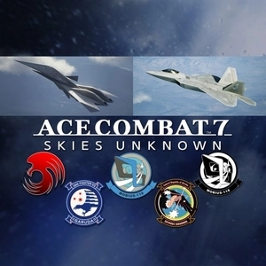 ACE COMBAT 7 SKIES UNKNOWN ADF-11F Raven Set Playstation 4