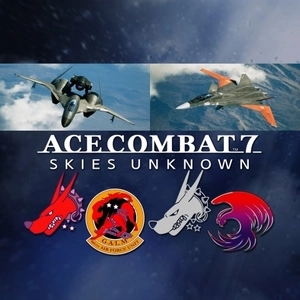 ACE COMBAT 7 SKIES UNKNOWN ADFX-01 Morgan Set Xbox One