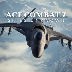 ACE COMBAT 7 SKIES UNKNOWN ASF-X Shinden 2 Set Playstation 4
