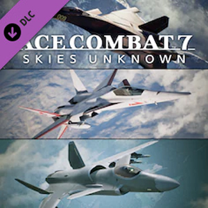 ACE COMBAT 7 SKIES UNKNOWN Original Aircraft Series Set Switch