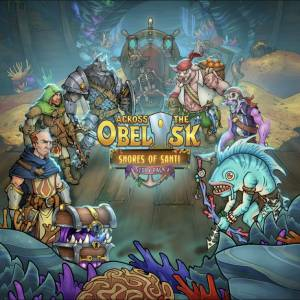 Across the Obelisk Shores of Sahti Xbox Series X