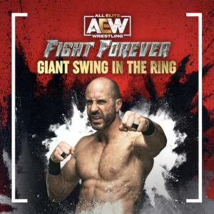 AEW Fight Forever Giant Swing in the Ring Playstation 4