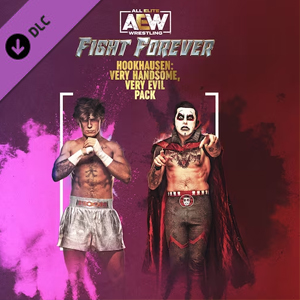 AEW Fight Forever Hookhausen Very Handsome, Very Evil Pack Playstation 4
