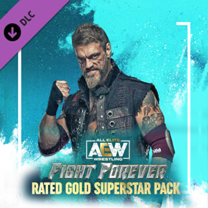 AEW Fight Forever Rated Gold Superstar Pack Playstation 4